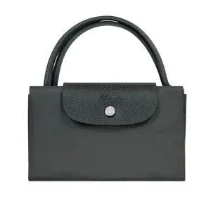 Longchamp Le Pliage Green Tote Bag M Graphite